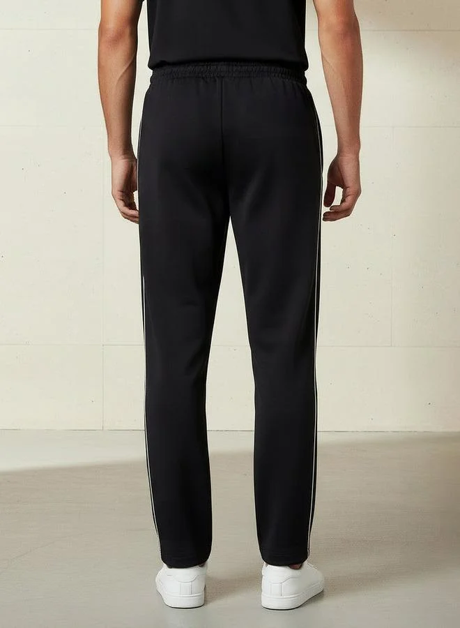 Kappa  Kappa Men Regular Fit Joggers with 2 Way Stretch for Men | Best Price UAE